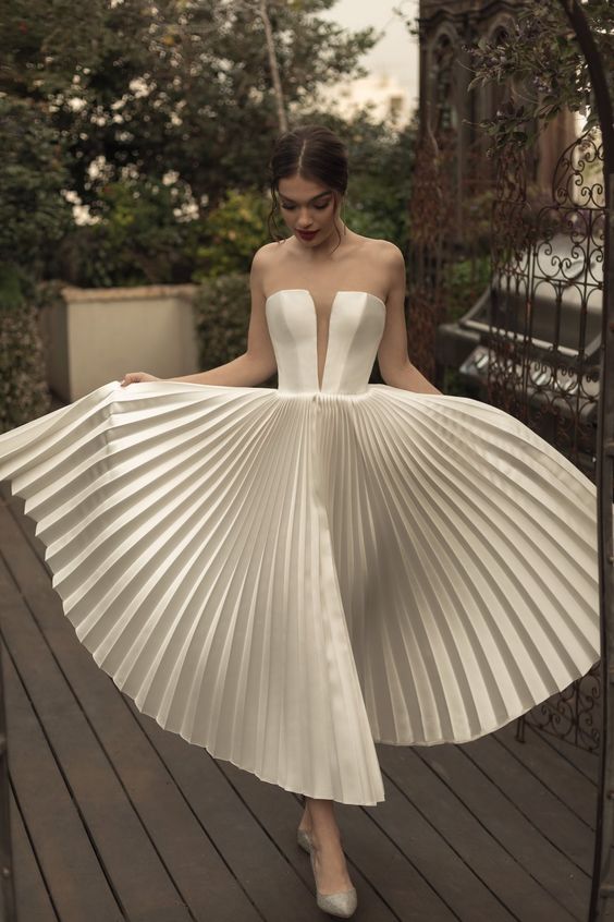 pleated-skirt-women-informal-dress-for-wedding-1