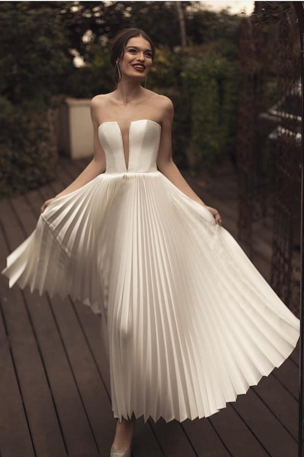 pleated-skirt-women-informal-dress-for-wedding