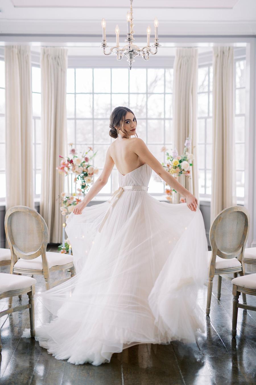 plunging-sweetheart-bride-wedding-gown-tulle-skirt-2