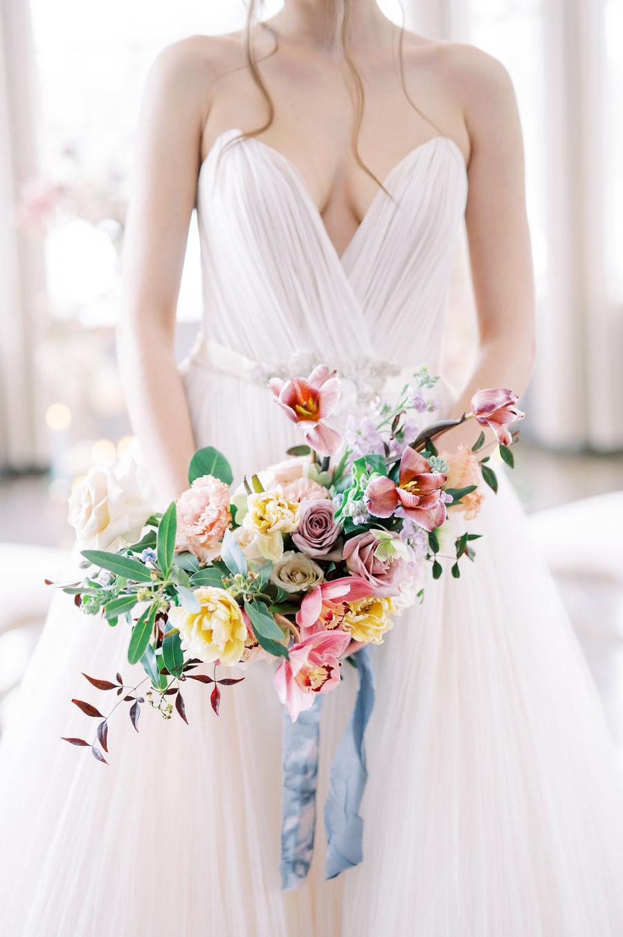 plunging-sweetheart-bride-wedding-gown-tulle-skirt-3