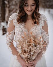 princess-fairytale-wedding-gown-with-sleeves-2