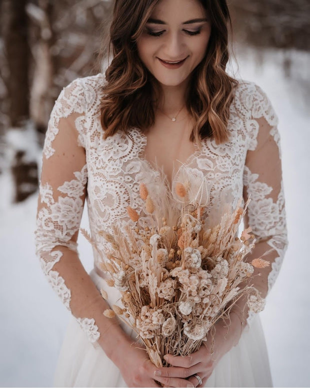 princess-fairytale-wedding-gown-with-sleeves-2