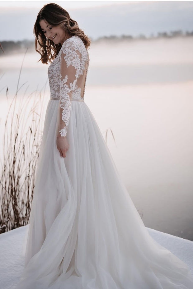 princess-fairytale-wedding-gown-with-sleeves