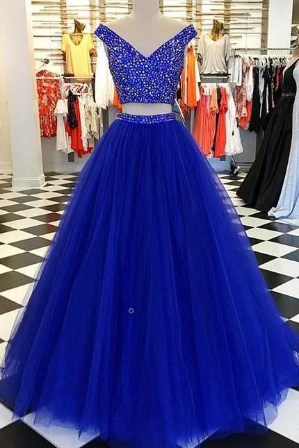 rhinestones-two-piece-prom-gowns-with-royal-blue-tulle-skirt-1