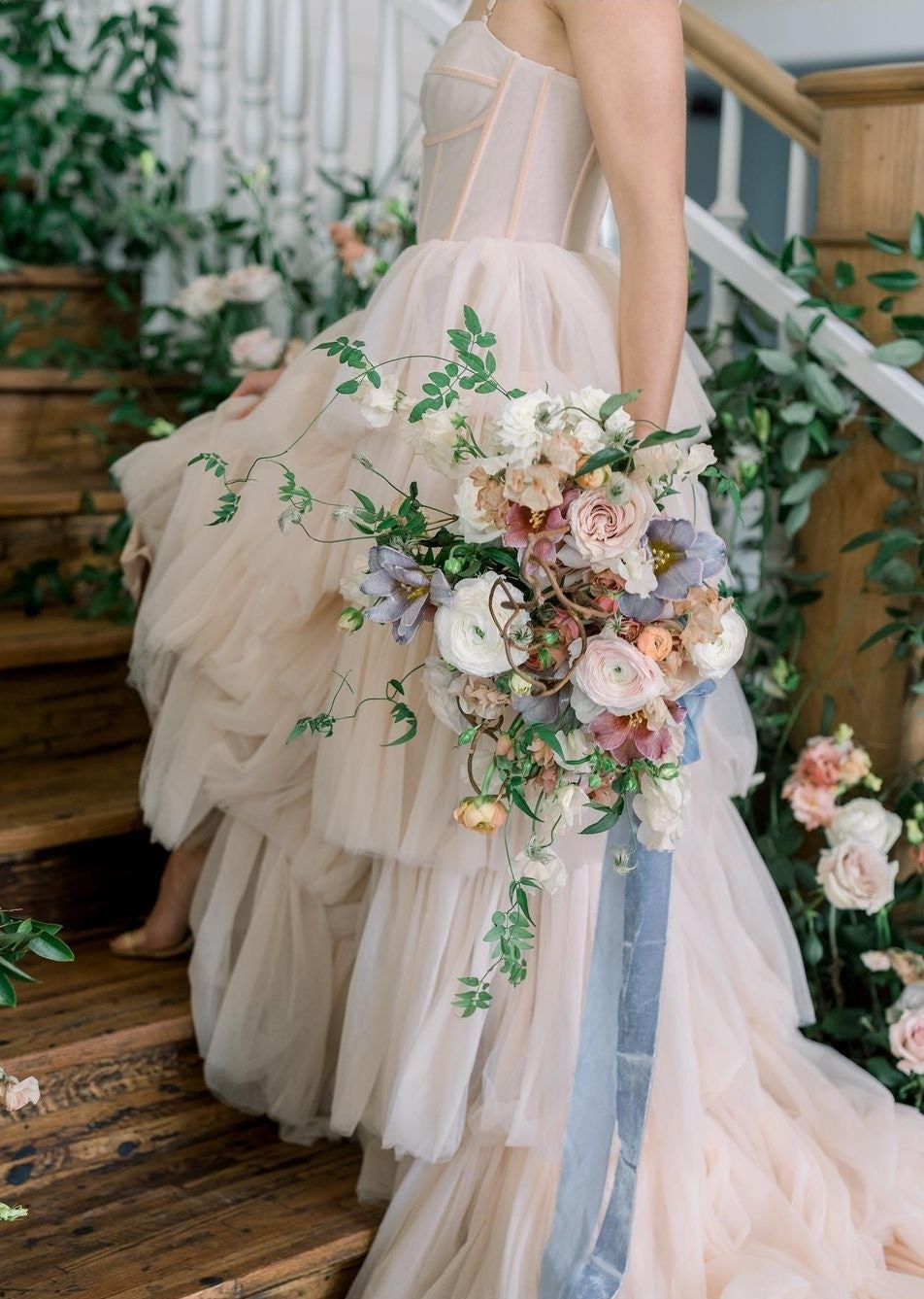 romantic-a-line-tiered-tulle-wedding-dresses-for-women-2
