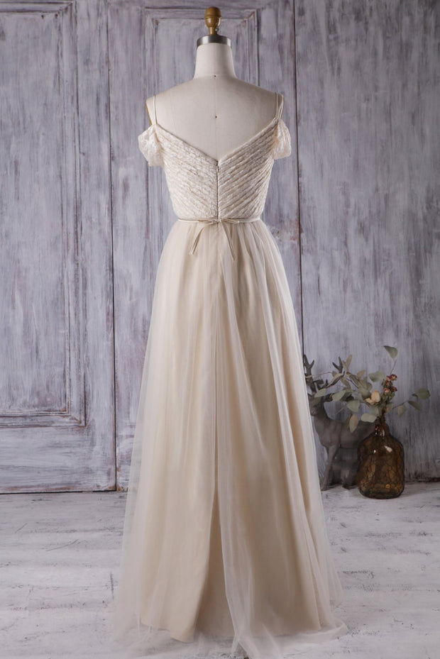ruching-lace-tulle-bridesmaid-gown-with-off-the-shoulder-1