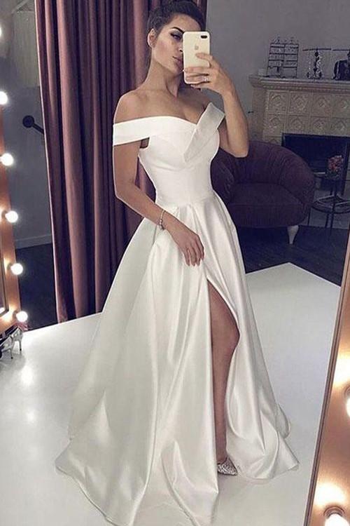 satin-simple-wedding-gown-dress-with-off-the-shoulder