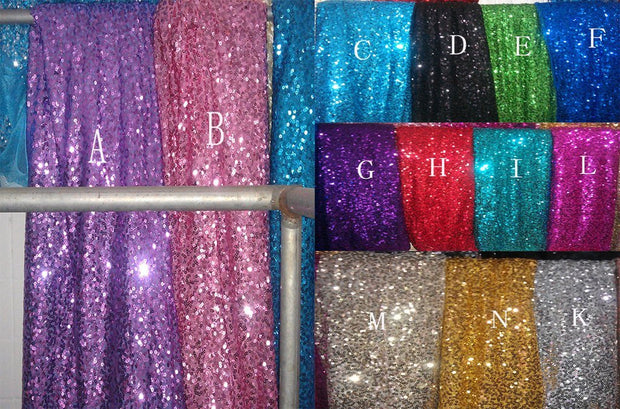 Sky-blue Sequin Prom Dresses with Strappy Back