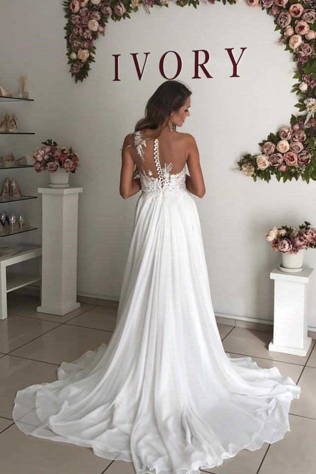 sheer-lace-beach-chiffon-bride-dress-online-vestido-de-novia-1