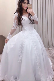 sheer-long-sleeves-lace-bridal-dress-online-1