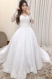 sheer-long-sleeves-lace-bridal-dress-online