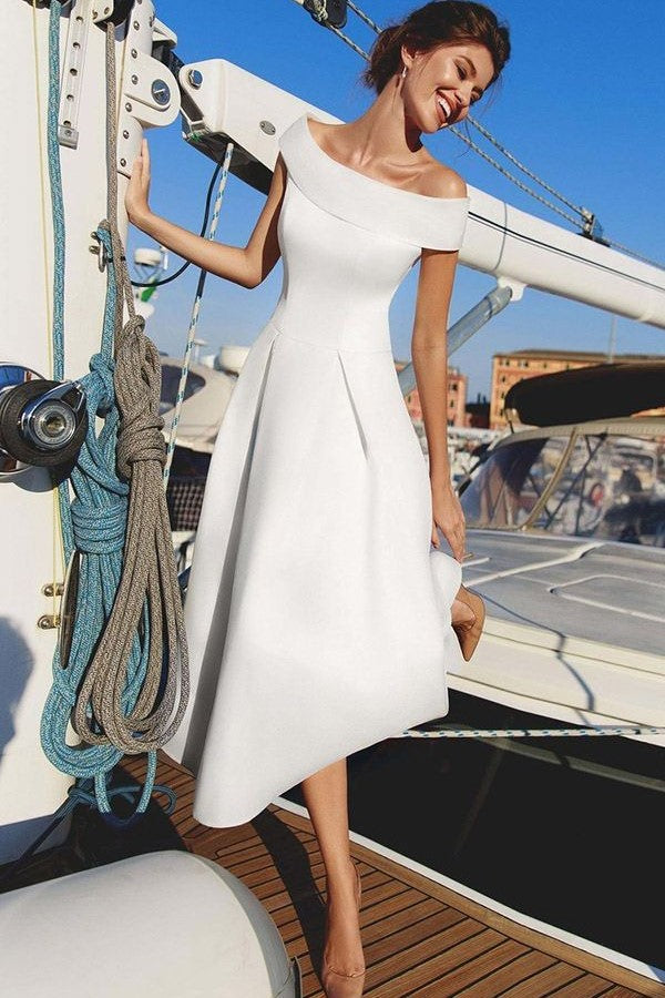 short-satin-bridal-dresses-for-summer-weddings-1