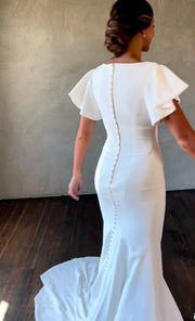 short-sleeves-modest-wedding-gown-for-women-1