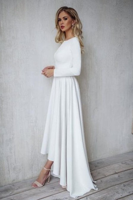 simple-hi-lo-bridal-gown-with-long-sleeves-2