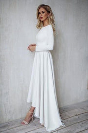 simple-hi-lo-bridal-gown-with-long-sleeves-2