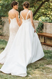 simple-long-train-garden-wedding-gown-with-boat-neck-1