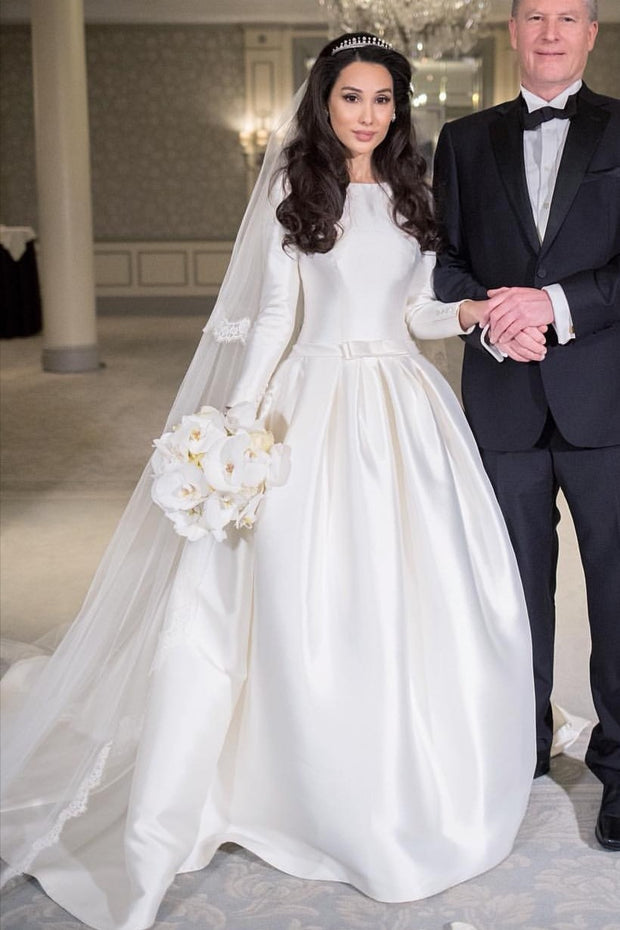 simple-modest-satin-bridal-wedding-gown-long-sleeves-1