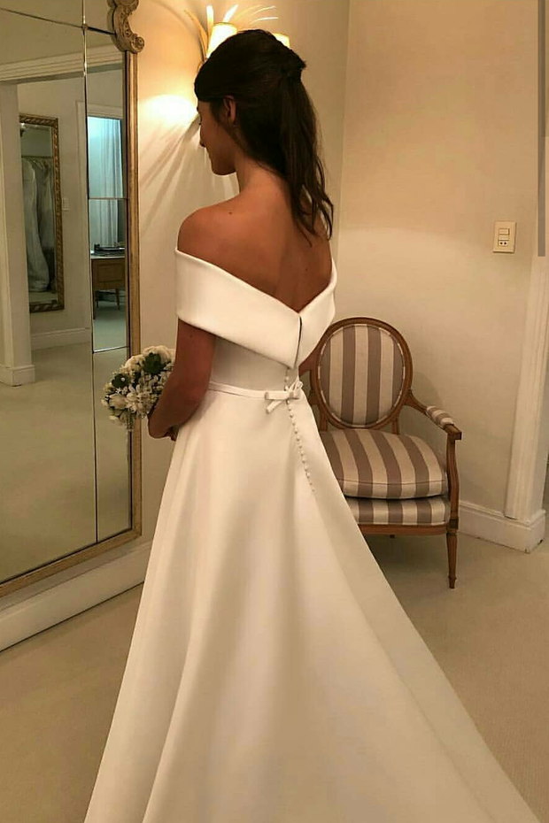 simple-satin-bridal-dress-with-fold-off-the-shoulder-1