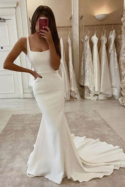 simple-satin-wedding-dresses-with-mermaid-train