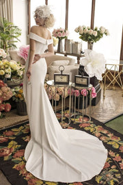 simple-slim-wedding-gown-with-fold-off-the-shoulder-neckline-1