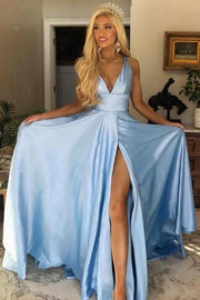 sky-blue-long-party-dress-with-high-leg-slit-side