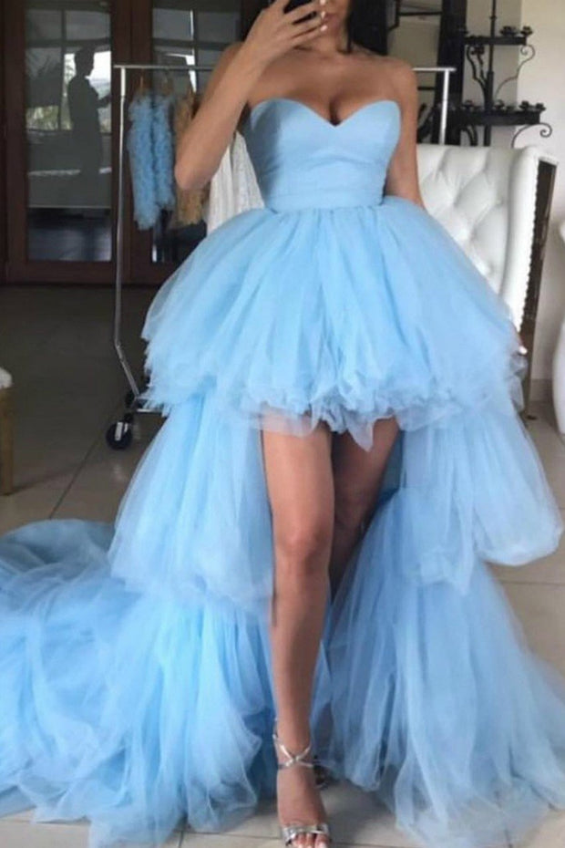 sky-blue-sweetheart-high-low-prom-dresses-with-rich-tulle-long-train