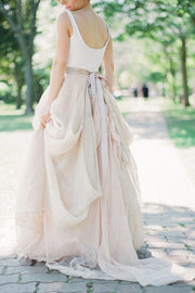 sleeveless-spandex-chiffon-rustic-wedding-dress-with-stones-belt-1