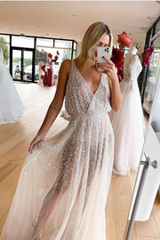 sparkling-sequin-bead-bridal-dresses-2021-summer