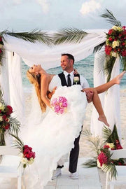 strapless-high-low-bridal-dresses-for-beach-weddings-2