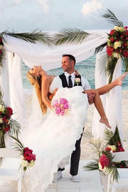 strapless-high-low-bridal-dresses-for-beach-weddings-2