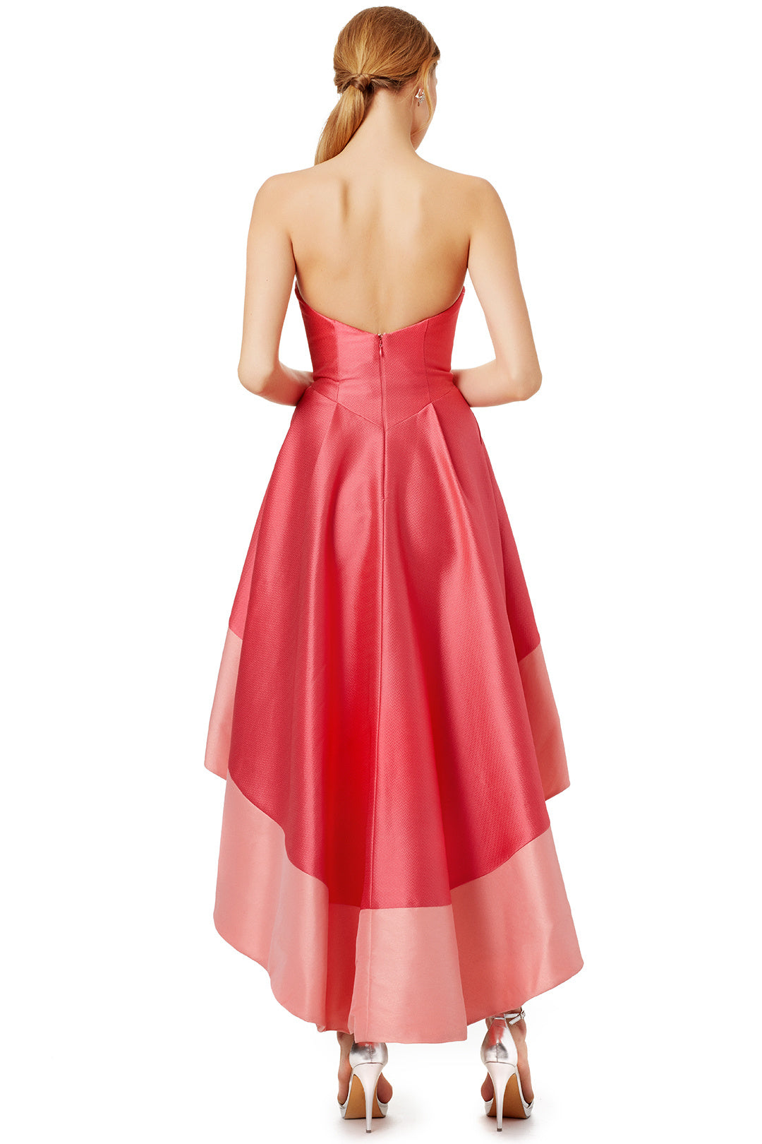 strapless-high-low-prom-dresses-with-two-tone-skirt-1