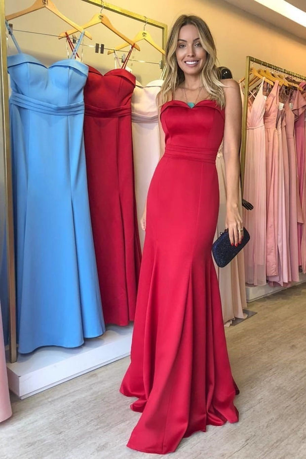 strapless-straight-red-satin-evening-gown-backless-vestido-de-noche