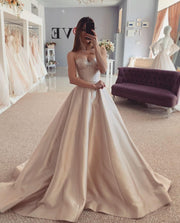 strapless-sweetheart-women-prom-gowns-with-satin-skirt-1