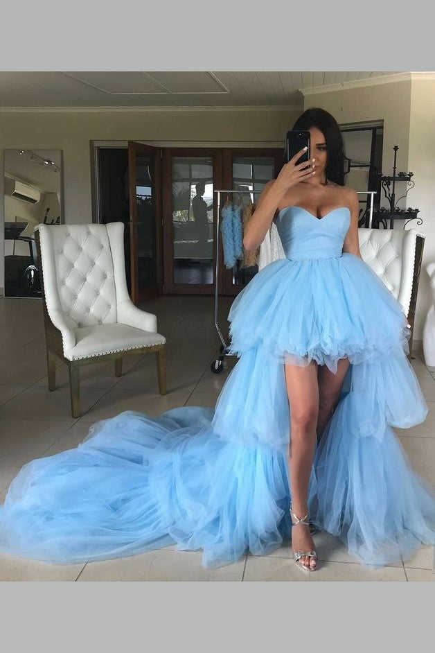 sweetheart-high-low-prom-gown-tulle-tiered-train