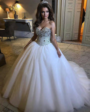 beaded-rhinestones-wedding-gown-with-tulle-skirt-1