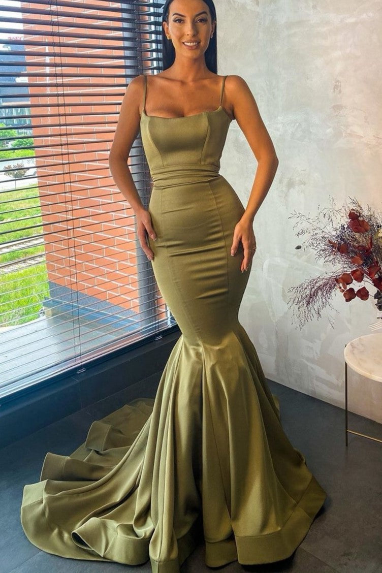 tight-fitting-olive-green-prom-gown-mermaid-style-1