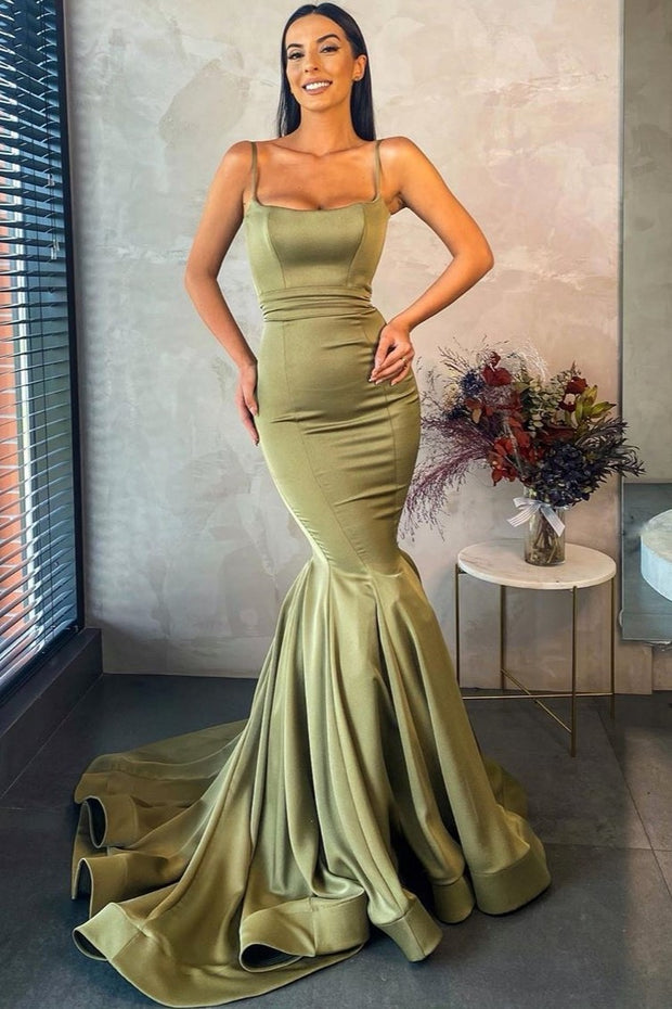 tight-fitting-olive-green-prom-gown-mermaid-style