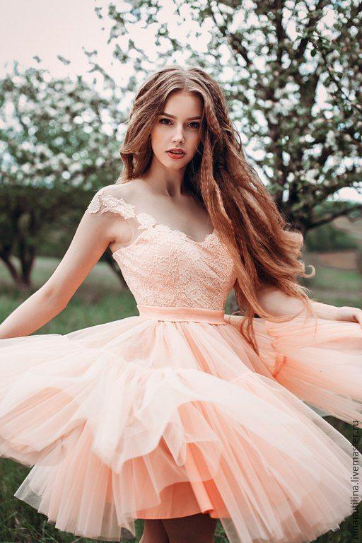 transparent-neckline-blush-pink-homecoming-dress-lace-tulle-skirt