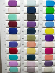 Enchanting Tulle Color Block Prom Gowns with V-neckline