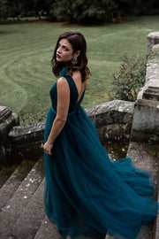 v-neck-dark-blue-tulle-prom-gown-online-1