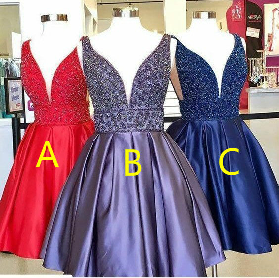 v-neckline-beads-royal-blue-homecoming-dress-for-sale-1