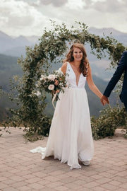 v-neckline-chiffon-long-bride-dresses-for-beach-weddings-1