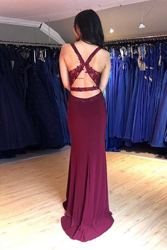 v-neckline-chiffon-long-evening-dress-lace-appliques-bodice-1