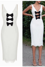 v-neckline-lace-prom-dress-knee-length
