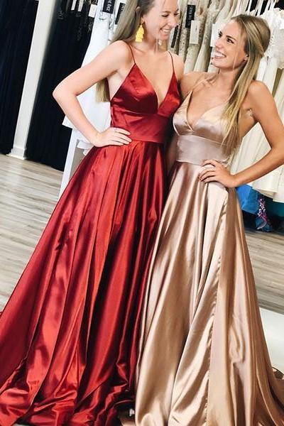 v-neckline-prom-long-party-dress-with-spaghetti-straps-2