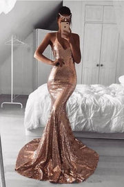 v-neckline-sparkling-sequin-prom-dress-mermaid-train