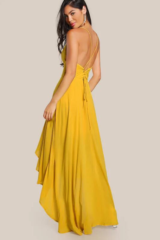 v-neckline-yellow-high-low-prom-dresses-with-x-back-1
