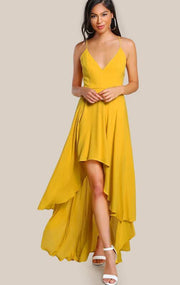 v-neckline-yellow-high-low-prom-dresses-with-x-back-2