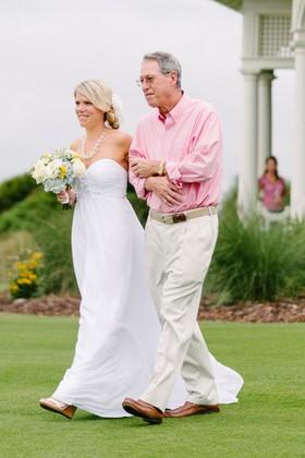 white-chiffon-long-wedding-dress-for-golf-course-1