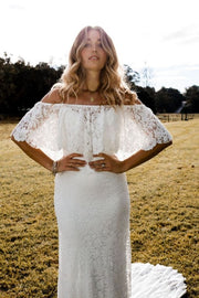 women-boho-wedding-dress-lace-off-the-shoulder-1